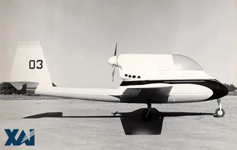 Річниця першого польоту одномісного літака ХАІ-20 Річниця першого польоту одномісного літака ХАІ-20