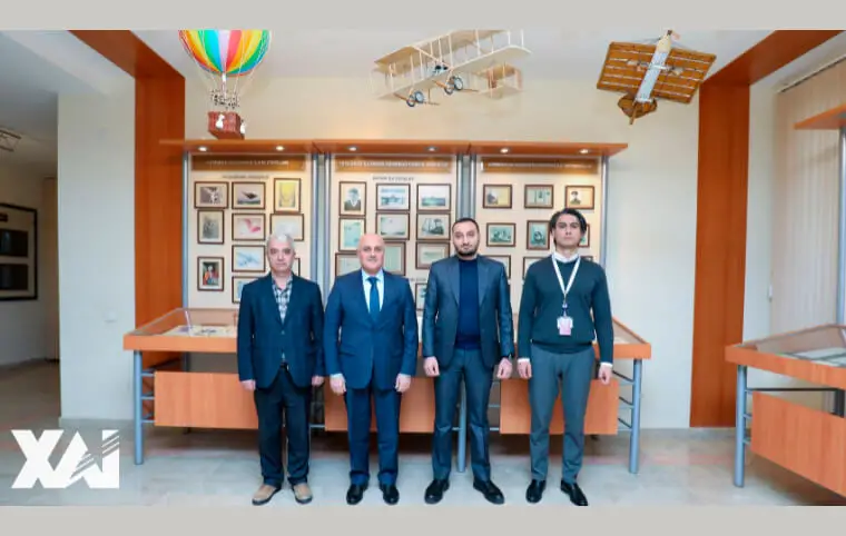 Партнерський візит до Національної академії авіації Азербайджану Партнерський візит до Національної академії авіації Азербайджану