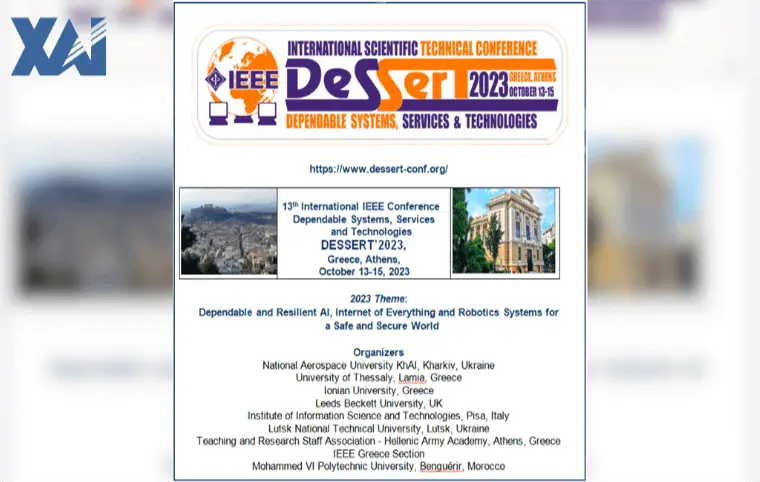 13а міжнародна науково-технічна конференція з гарантоздатних (надійних і безпечних) систем, сервісів і технологій, DESSERT2023 13а міжнародна науково-технічна конференція з гарантоздатних (надійних і безпечних) систем, сервісів і технологій, DESSERT2023