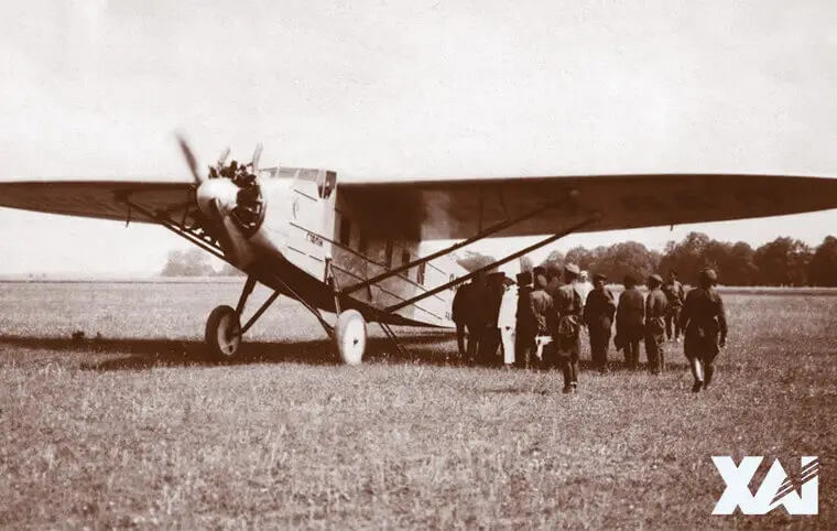 Перший політ літака К-5 Перший політ літака К-5