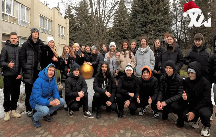 Агітаційний захід для школярів з Салтівського району міста Харків та студентів Фахового коледжу ракетно-космічного машинобудування з міста Дніпро Агітаційний захід для школярів з Салтівського району міста Харків та студентів Фахового коледжу ракетно-космічного машинобудування з міста Дніпро