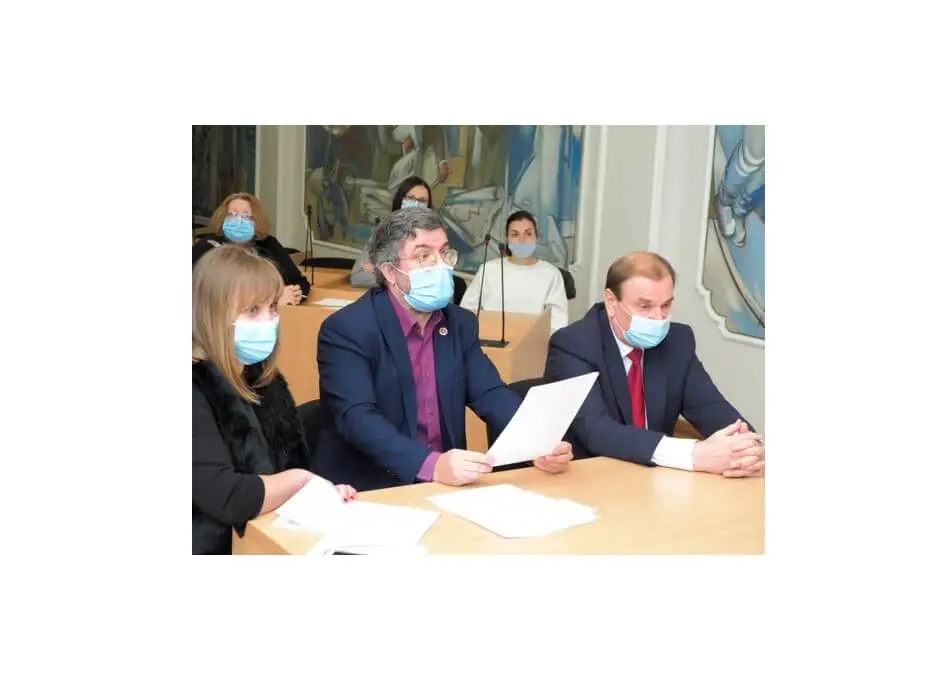 Конференція трудового колективу сьомого факультету ХАІ Конференція трудового колективу сьомого факультету ХАІ