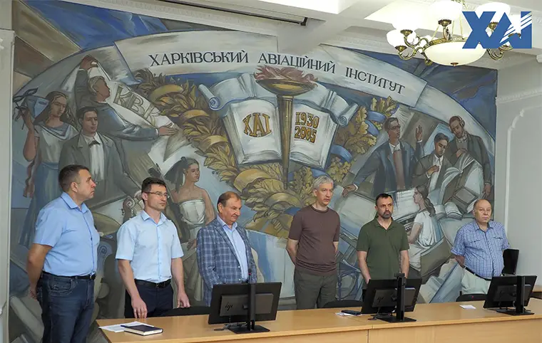 Повідомляємо про призначення нового в.о. ректора Національного аерокосмічного університету ім. М. Є. Жуковського «ХАІ» Повідомляємо про призначення нового в.о. ректора Національного аерокосмічного університету ім. М. Є. Жуковського «ХАІ»