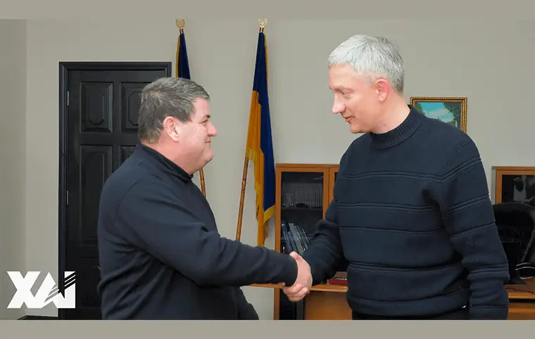 Зустріч з ректором Нідерландської академії бізнесу Зустріч з ректором Нідерландської академії бізнесу