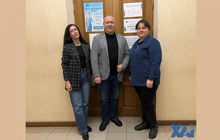 Зустріч з Регіональним координатором взаємодії з громадськістю Уповноваженого Верховної Ради України з прав людини Зустріч з Регіональним координатором взаємодії з громадськістю Уповноваженого Верховної Ради України з прав людини