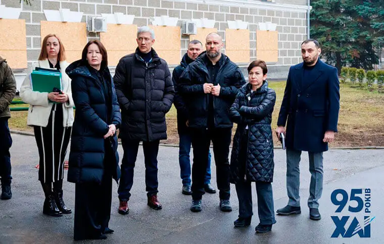 Життя прифронтового університету Життя прифронтового університету