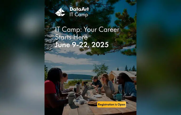 DataArt IT Camp 2025: твій старт в ІТ DataArt IT Camp 2025: твій старт в ІТ