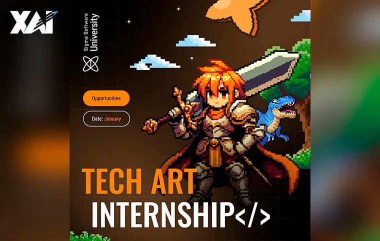 TECH ART INTERNSHIP від Sigma Software TECH ART INTERNSHIP від Sigma Software