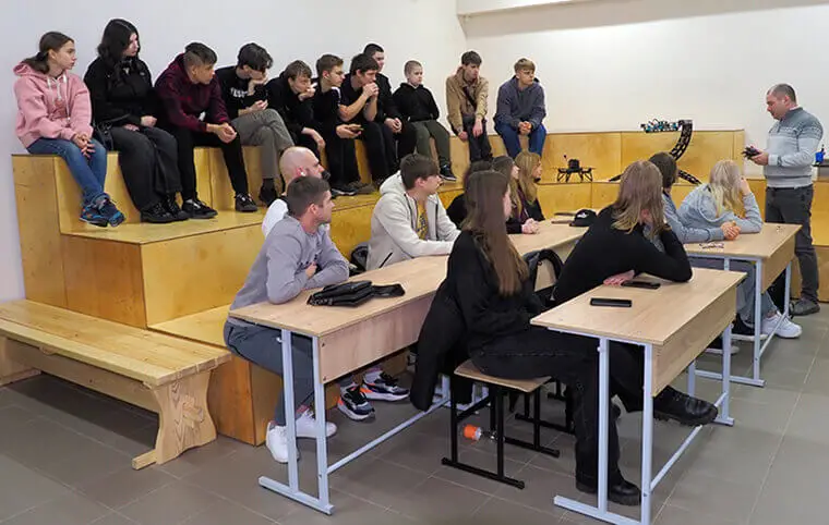 Захищений простір ХАІ працює! Захищений простір ХАІ працює!