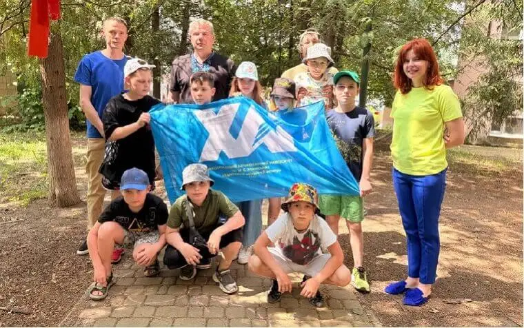 Тепла зустріч із юними спортсменами Тепла зустріч із юними спортсменами