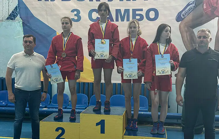 Кубок України з боротьби самбо серед юнаків та юніорів Кубок України з боротьби самбо серед юнаків та юніорів