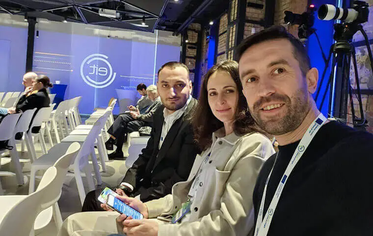 Відкриття інноваційного хабу EIT Community Hub: Igniting Innovation in Ukraine Відкриття інноваційного хабу EIT Community Hub: Igniting Innovation in Ukraine
