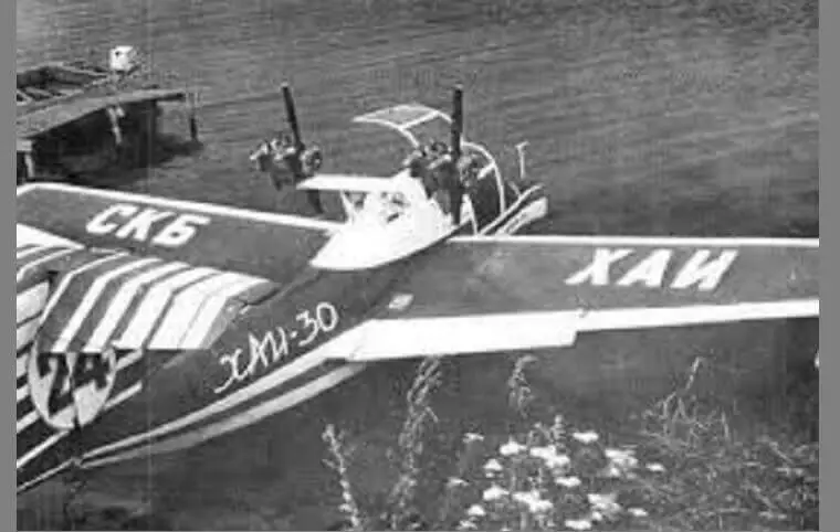 Перший політ ХАІ-30 «Професор Неман» Перший політ ХАІ-30 «Професор Неман»