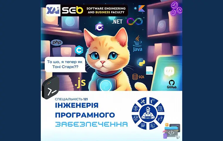 Спеціальності кафедри інженерії програмного забезпечення Спеціальності кафедри інженерії програмного забезпечення