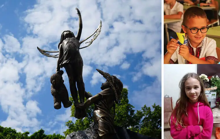 День вшанування пам’яті дітей, які загинули внаслідок збройної агресії російської федерації проти України День вшанування пам’яті дітей, які загинули внаслідок збройної агресії російської федерації проти України