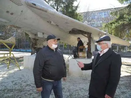 Візит головного інженера ДП «ЧАРЗ» Візит головного інженера ДП «ЧАРЗ»