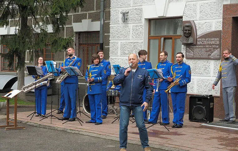 Перша нота незламного ХАІ. Виступ оркестру ХАІ. Відеозвіт Перша нота незламного ХАІ. Виступ оркестру ХАІ. Відеозвіт