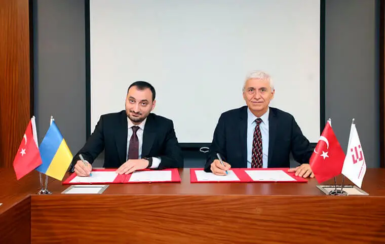 Візит до Ескішехірського технічного університету Візит до Ескішехірського технічного університету