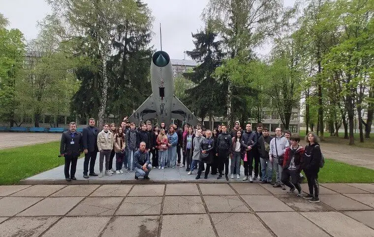 Зустріч студентів із ХАІ Зустріч студентів із ХАІ