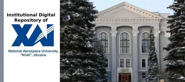 Institutional Digital Repository of National Aerospace University KhAI Institutional Digital Repository of National Aerospace University KhAI