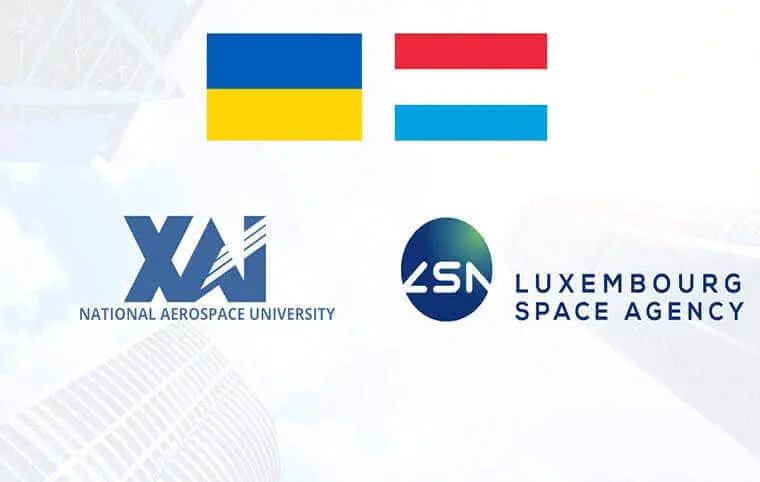 Lux Space Agency та ХАІ досягли згоди щодо напрямів співробітництва Lux Space Agency та ХАІ досягли згоди щодо напрямів співробітництва