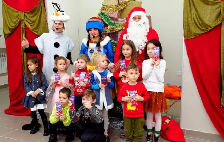 Новорічний подарунок для маленьких хайовців Новорічний подарунок для маленьких хайовців