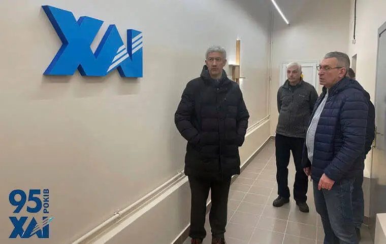 Третя черга захищенного простору Головного корпусу ХАІ Третя черга захищенного простору Головного корпусу ХАІ