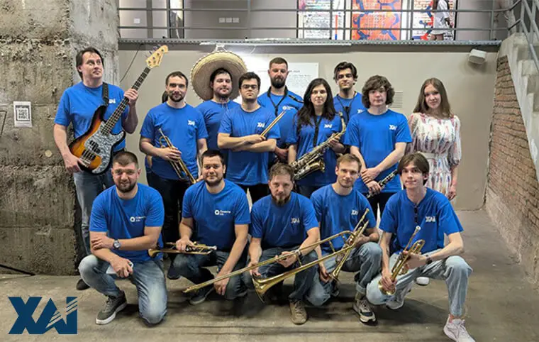 Занурюємось у новий робочий тиждень під музичний супровід Народного самодіяльного духового оркестру ХАІ Занурюємось у новий робочий тиждень під музичний супровід Народного самодіяльного духового оркестру ХАІ