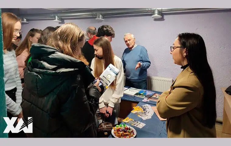 Зустріч зі старшокласниками міста Люботин Зустріч зі старшокласниками міста Люботин