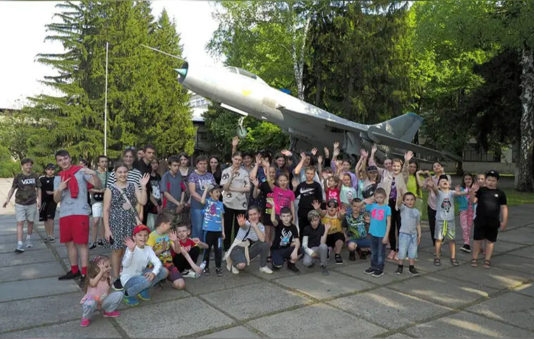 День відкритих дверей для особливих гостей - дітей внутрішньо переміщених осіб День відкритих дверей для особливих гостей - дітей внутрішньо переміщених осіб