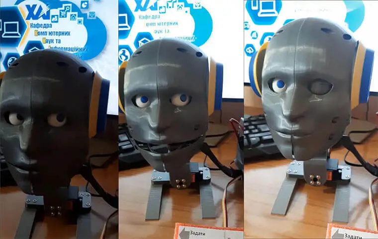 Робототехнічний макет із вбудованим AI Робототехнічний макет із вбудованим AI