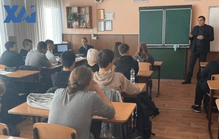 Профорієнтаційні заходи зі вступниками Профорієнтаційні заходи зі вступниками