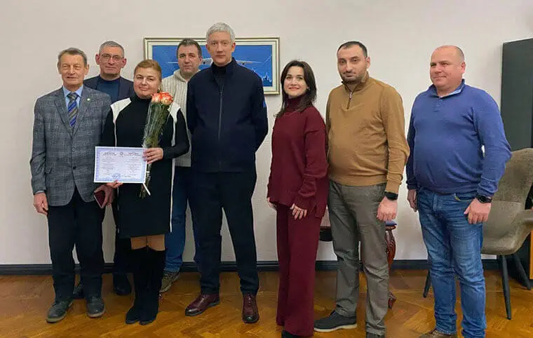 Щиро вітаємо наших колег із заслуженими нагородами! Щиро вітаємо наших колег із заслуженими нагородами!