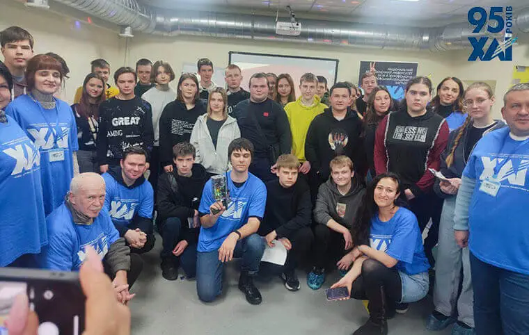 Зустріч зі старшокласниками Люботинської громади Зустріч зі старшокласниками Люботинської громади