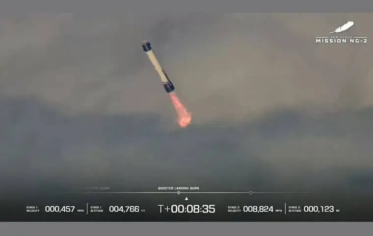 New Glenn повернувся New Glenn повернувся