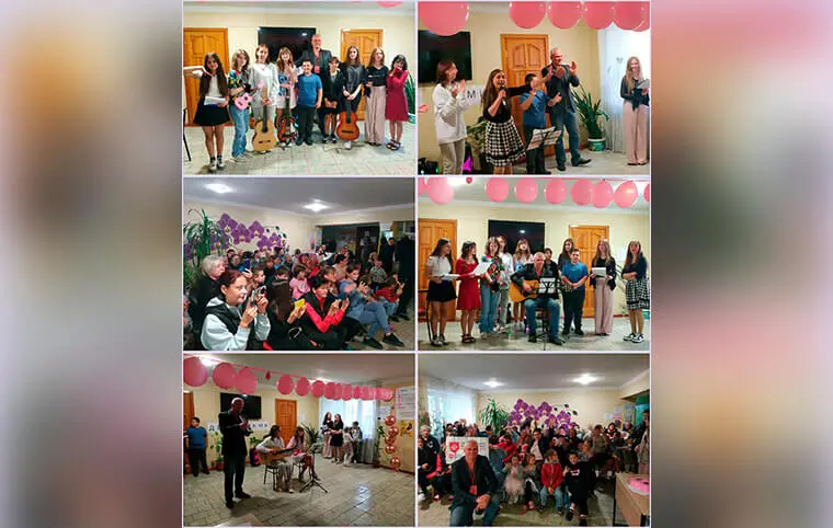 Концерт з нагоди Дня матері Концерт з нагоди Дня матері