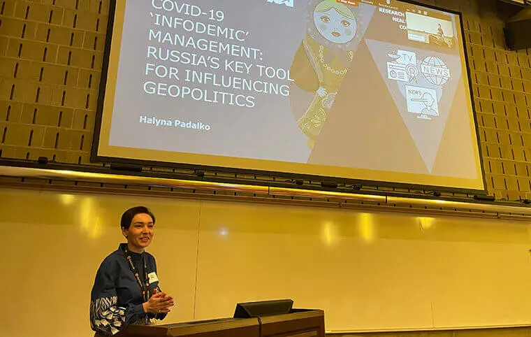 Аспірантка ХАІ в Університеті Ватерлоо Аспірантка ХАІ в Університеті Ватерлоо