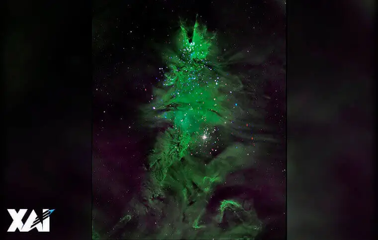 Скупчення Різдвяна Ялинка Скупчення Різдвяна Ялинка