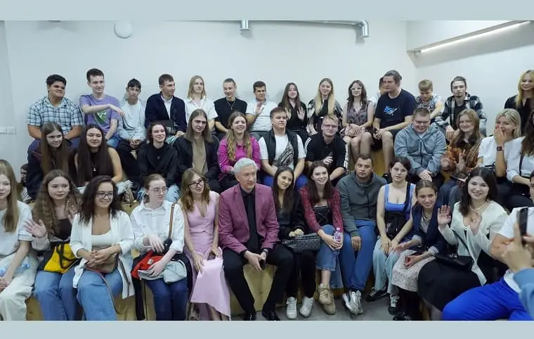 Жива розмова студентів із в.о. ректора Жива розмова студентів із в.о. ректора