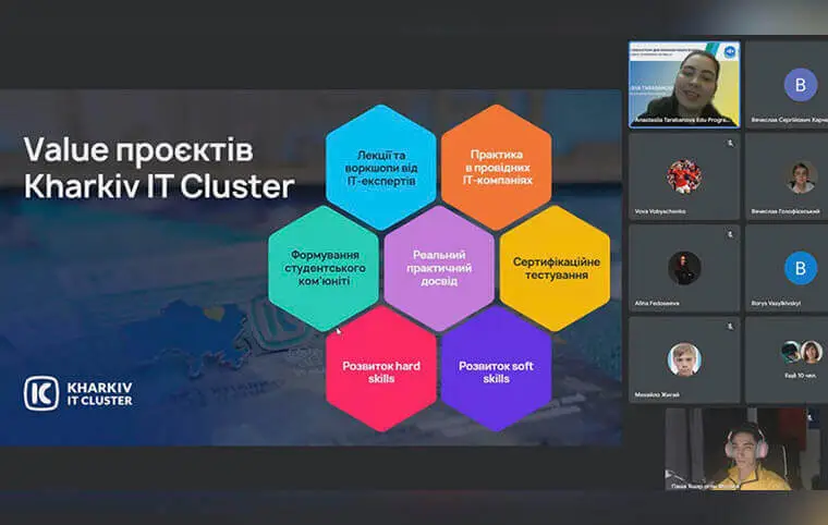 Відкриття хакатону Global Game Jam 2025 (Харківська локація) Відкриття хакатону Global Game Jam 2025 (Харківська локація)