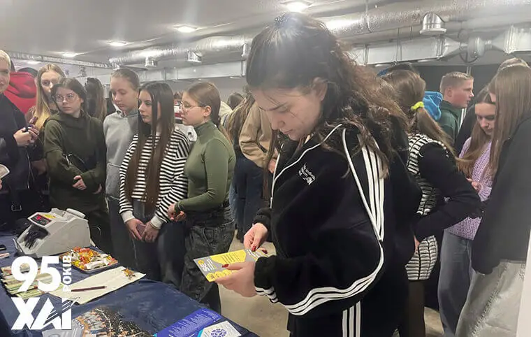 Науково-популярний захід для школярів селища Кегичівка Науково-популярний захід для школярів селища Кегичівка