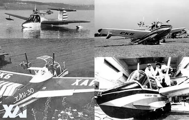 Перший політ літака ХАІ-30 «ПРОФЕСОР НЕМАН» Перший політ літака ХАІ-30 «ПРОФЕСОР НЕМАН»