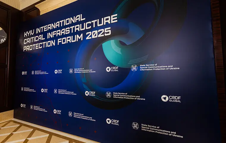 Kyiv International Critical Infrastructure Protection Forum 2025 Kyiv International Critical Infrastructure Protection Forum 2025