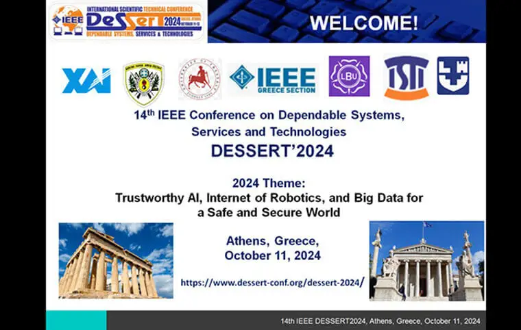 14th Conference on DEpendable Systems, SERvices and Technologies (DESSERT’2024). 14th Conference on DEpendable Systems, SERvices and Technologies (DESSERT’2024).