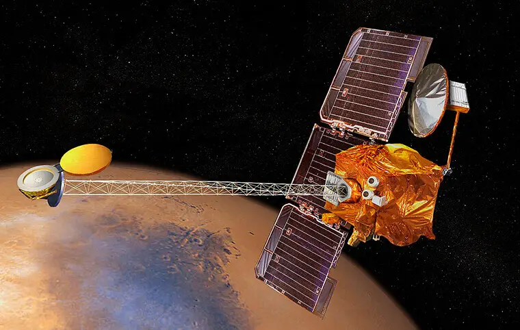Місія MARS ODYSSEY Місія MARS ODYSSEY