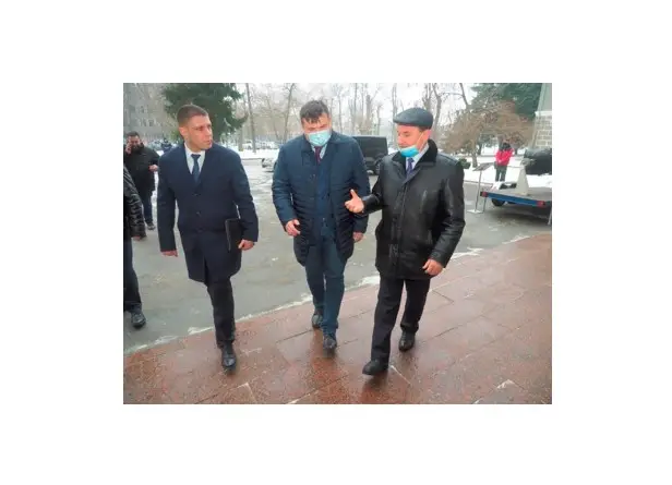 Візит до ХАІ делегації з «Укроборонпрому» Візит до ХАІ делегації з «Укроборонпрому»