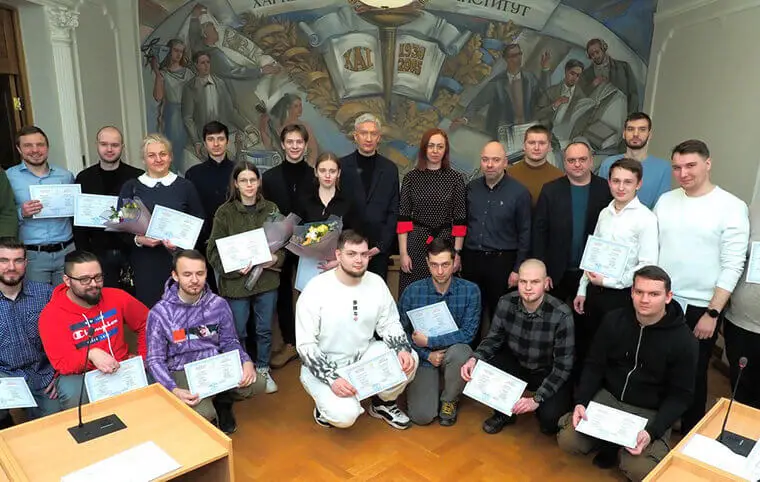 Урочисте вручення дипломів магістрів Урочисте вручення дипломів магістрів