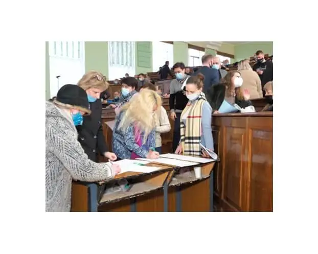 Нарада трудового колективу щодо навчального процесу Нарада трудового колективу щодо навчального процесу