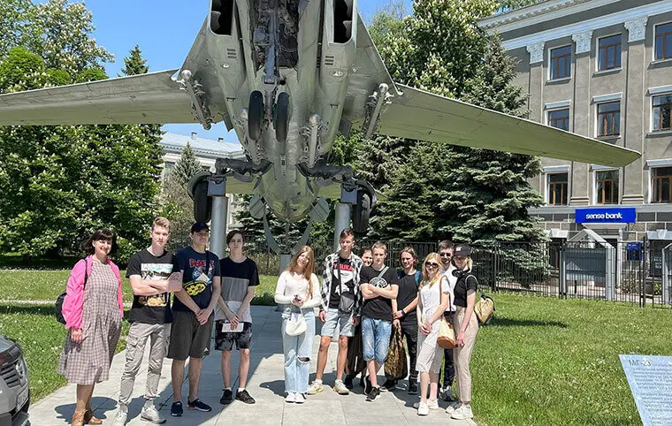 В День науки у ХАІ започатковано традицію проводити відкриті екскурсії університетом В День науки у ХАІ започатковано традицію проводити відкриті екскурсії університетом