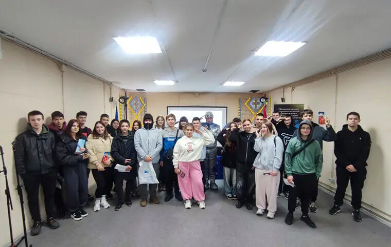 Профорієнтаційні заходи «Всесвіт знань» Профорієнтаційні заходи «Всесвіт знань»